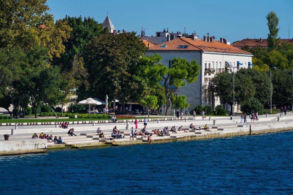 Apartments Sea Organ Zadar Dış mekan fotoğraf