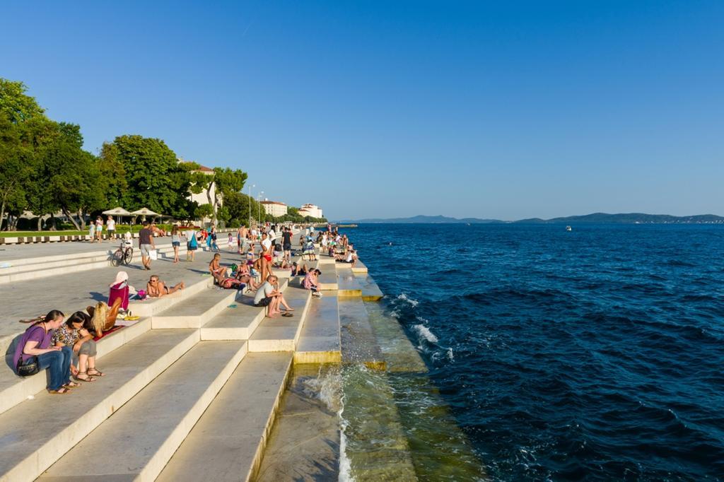 Apartments Sea Organ Zadar Dış mekan fotoğraf