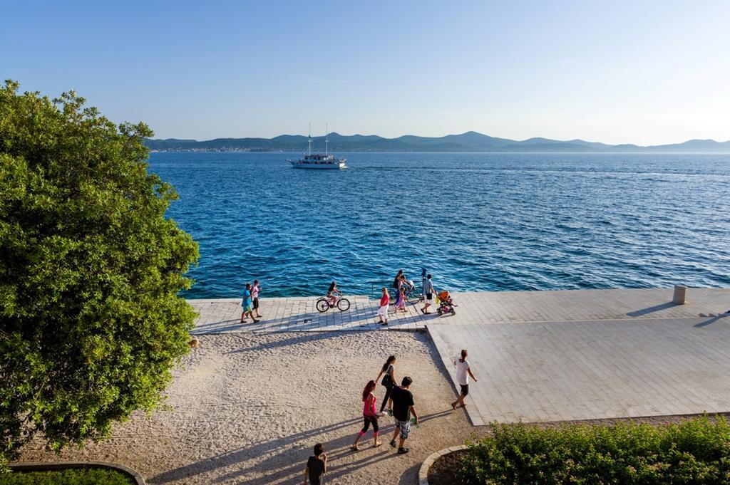 Apartments Sea Organ Zadar Dış mekan fotoğraf